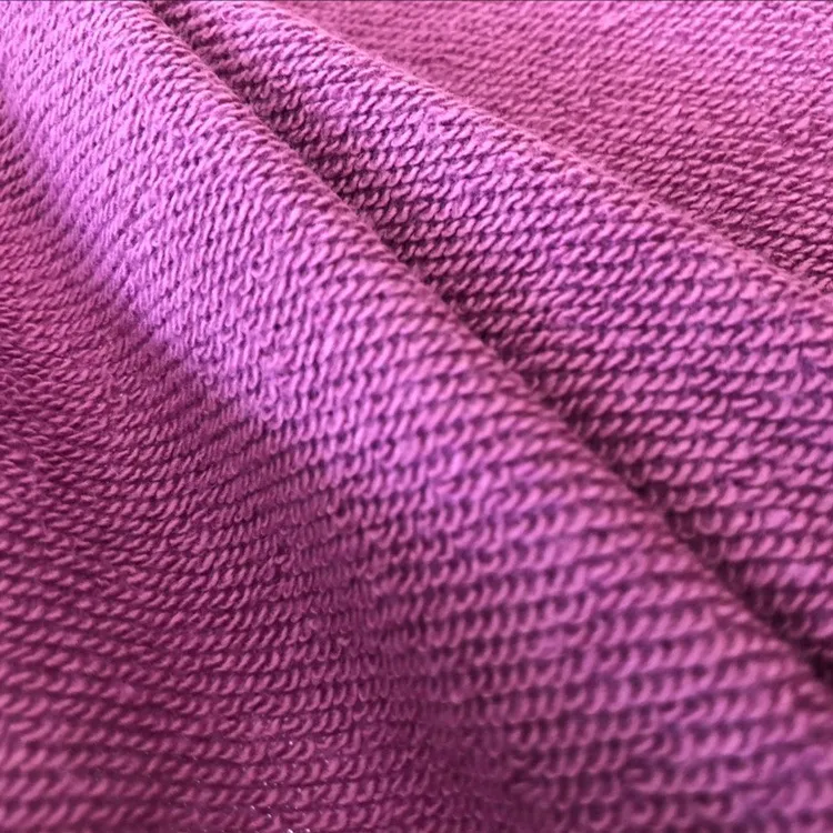 Tissu en coton pour hommes, short Pima, coton de bambou, haute qualité, 100% coton brossé, tissu éponge français, vente en gros