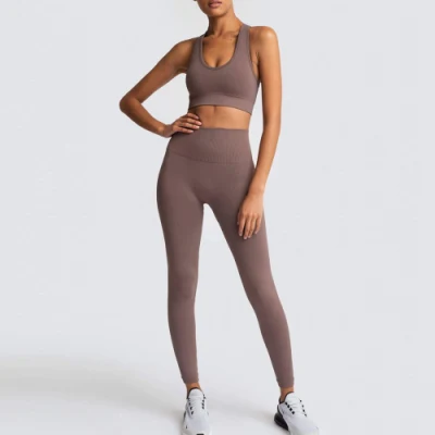 Vêtements de sport en gros pour femmes, vêtements de Fitness, vêtements de sport de Yoga, vêtements de Yoga