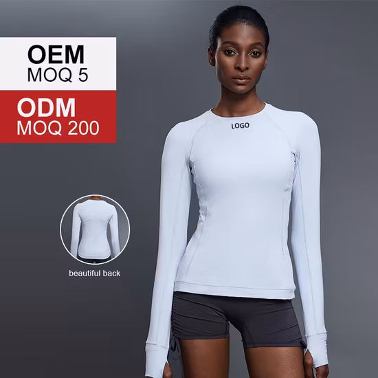 Vêtements de sport d'automne pour femmes longs