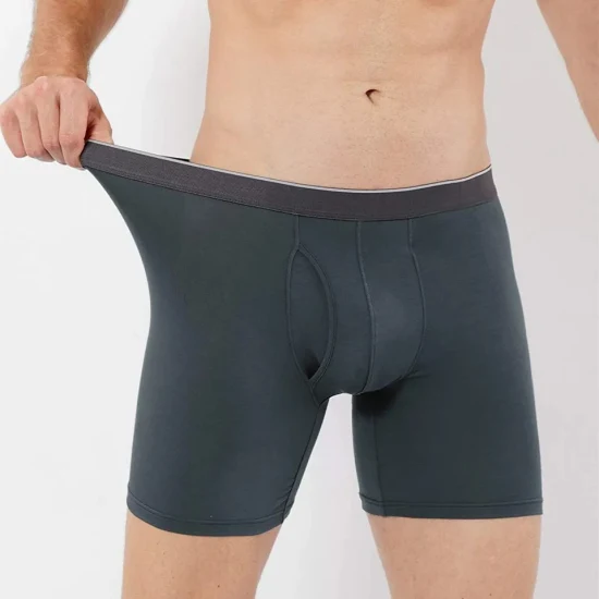 Sous-vêtements en bambou pour hommes sexy personnalisés en usine