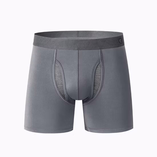 Boxer de haute qualité Boxers sans couture Boxers en bambou pour hommes Sous-vêtements