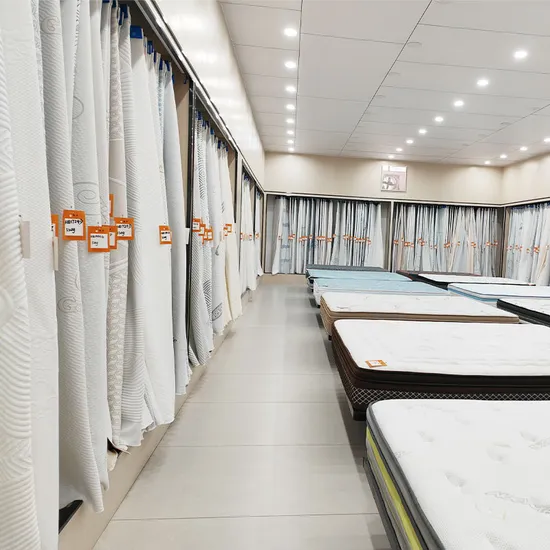 Tissu de coutil de matelas Jacquard tricoté en bambou vert modèle de vente chaude